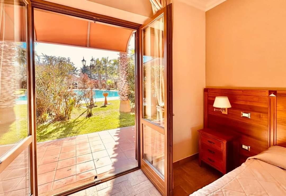Grand Hotel Vigna Nocelli Lucera Esterno foto