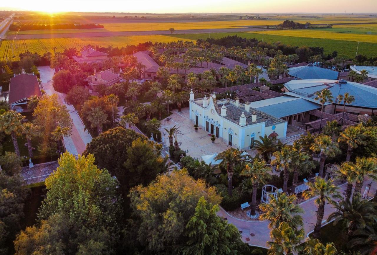 Grand Hotel Vigna Nocelli Lucera Esterno foto