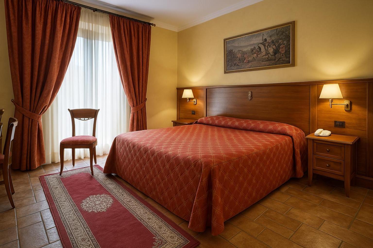 Grand Hotel Vigna Nocelli Lucera Esterno foto