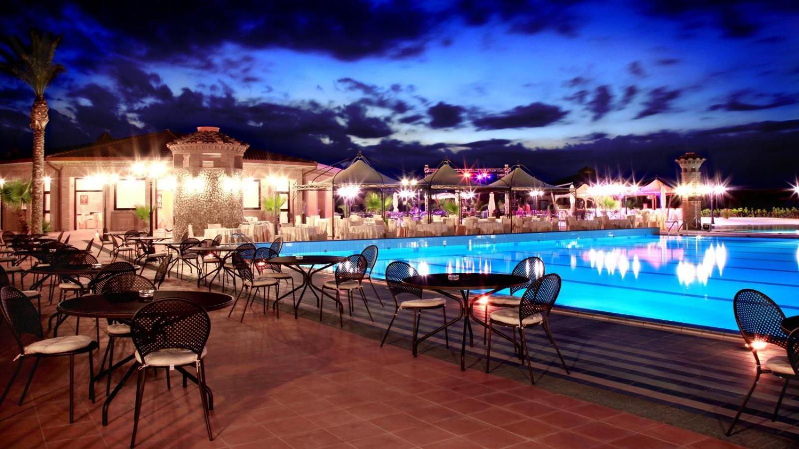 Grand Hotel Vigna Nocelli Lucera Esterno foto