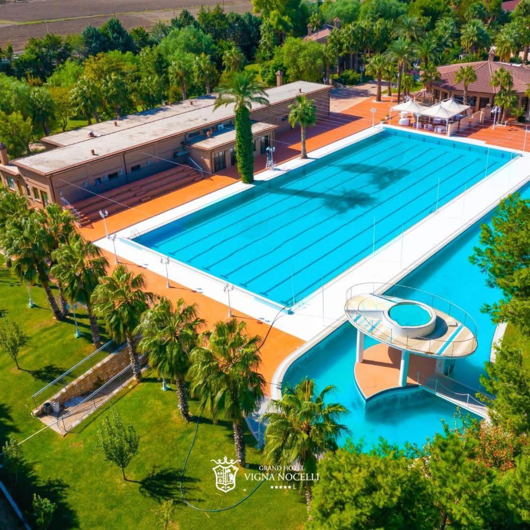 Grand Hotel Vigna Nocelli Lucera Esterno foto