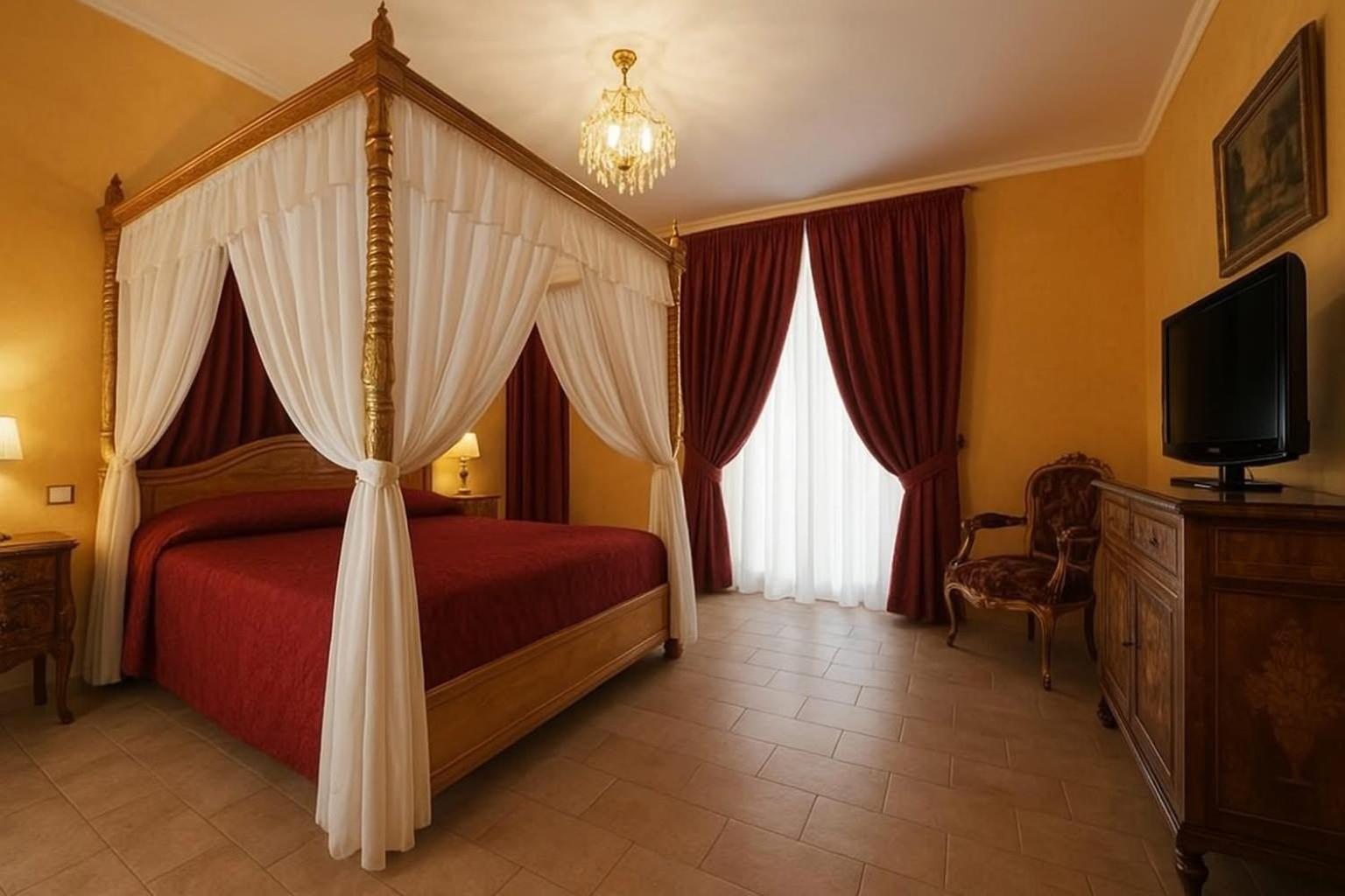 Grand Hotel Vigna Nocelli Lucera Esterno foto