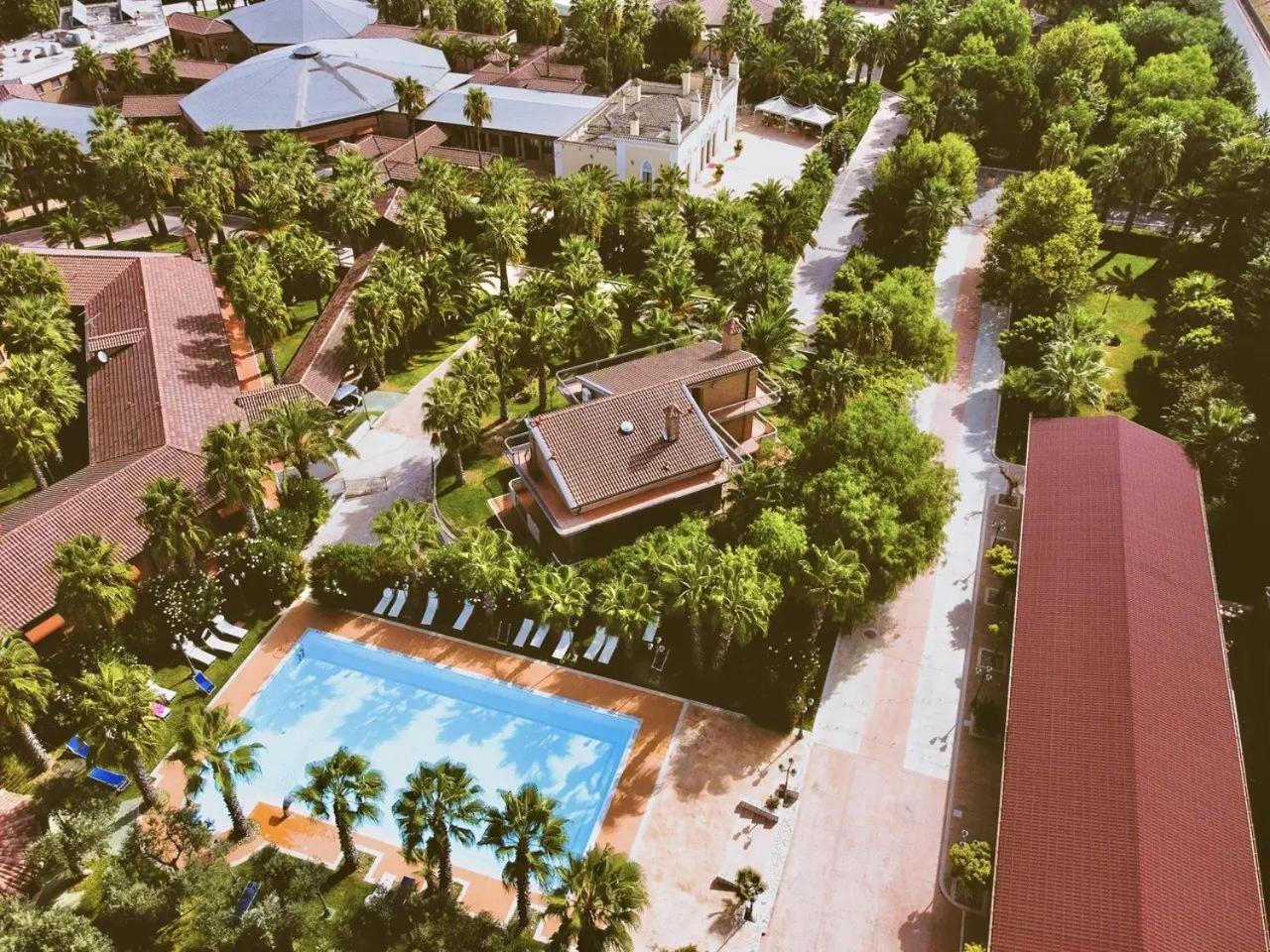 Grand Hotel Vigna Nocelli Lucera Esterno foto