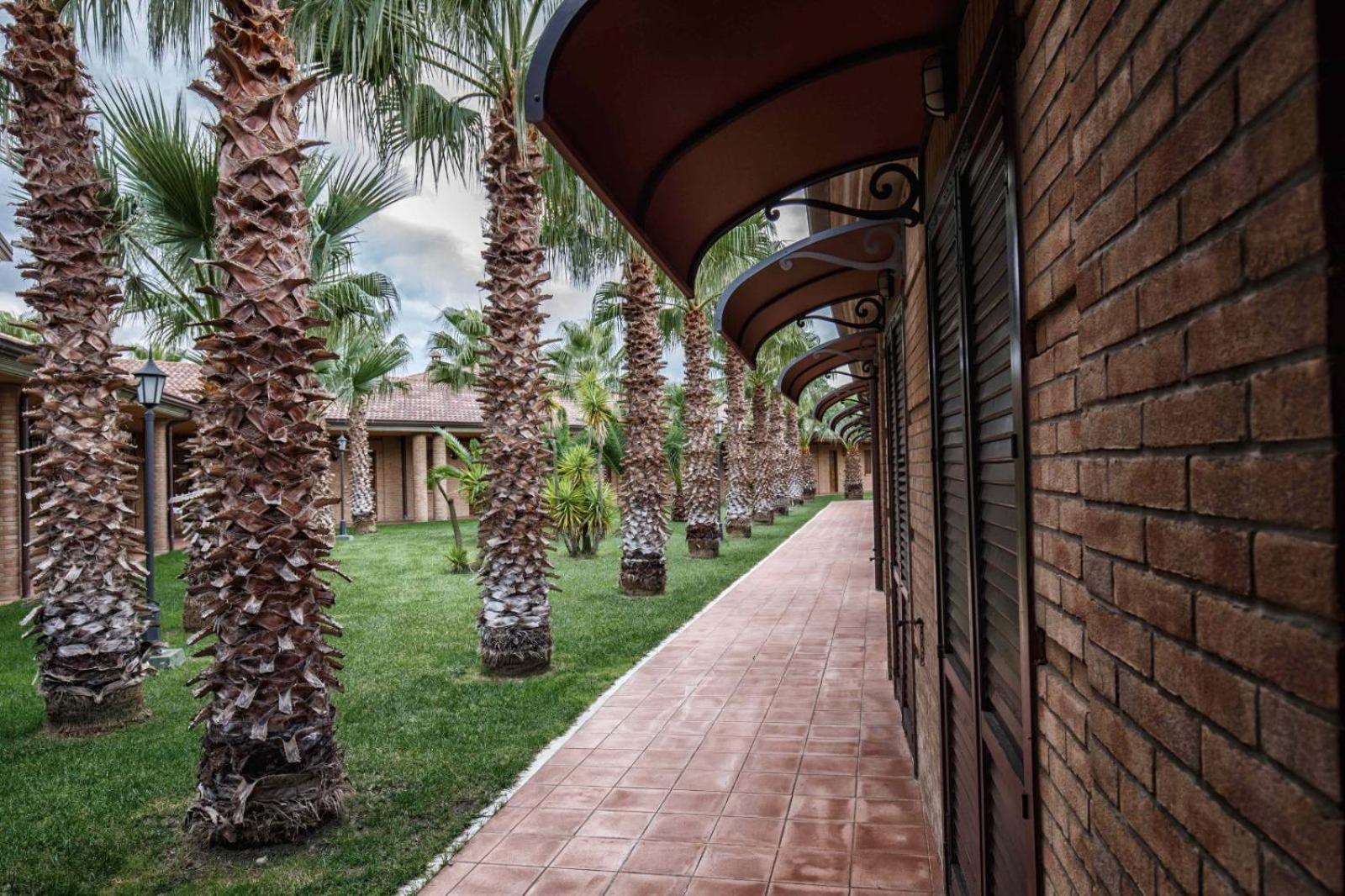 Grand Hotel Vigna Nocelli Lucera Esterno foto