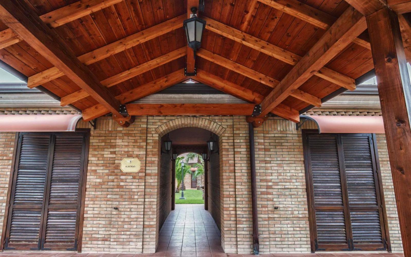 Grand Hotel Vigna Nocelli Lucera Esterno foto
